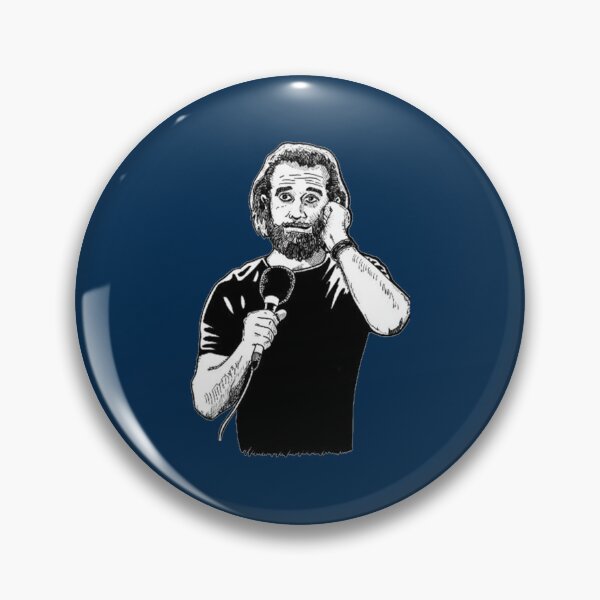 Item preview, george carlin designed and sold by waylovelife.