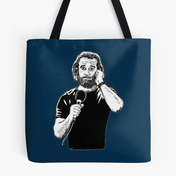 Artikelvorschau, George Carlin entworfen und verkauft von waylovelife.