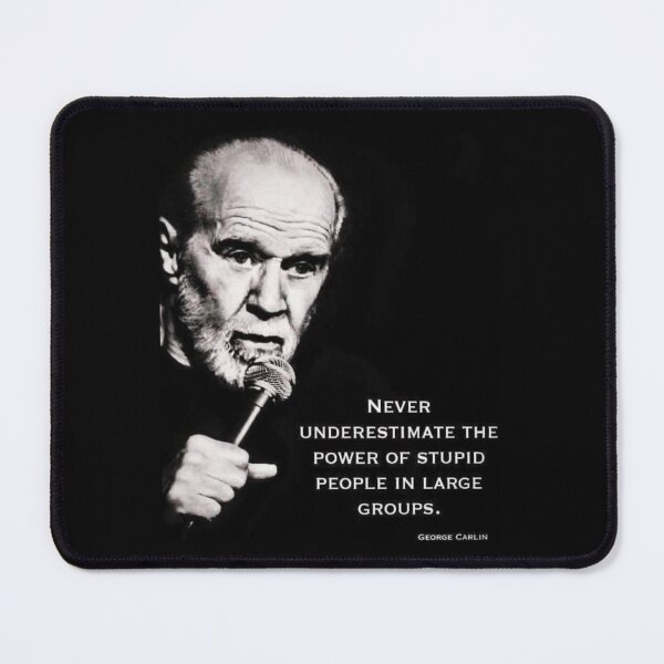 Item preview, George Carlin designed and sold by waylovelife.