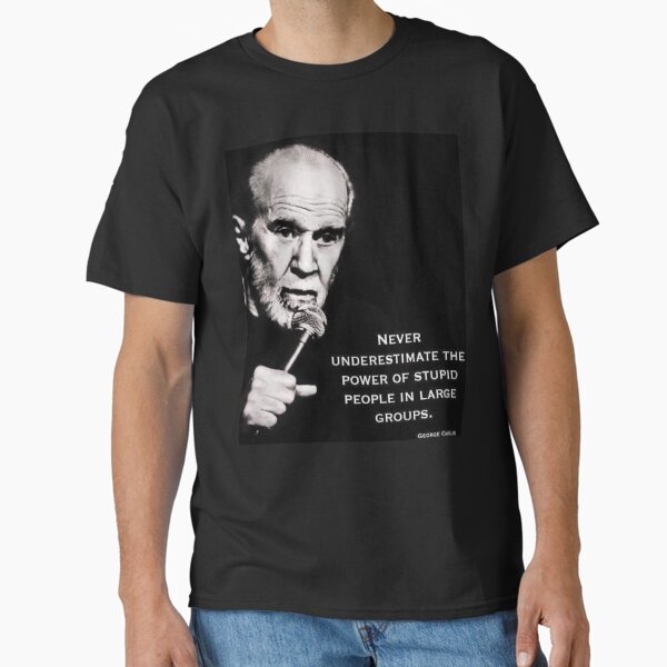 Item preview, George Carlin designed and sold by waylovelife.