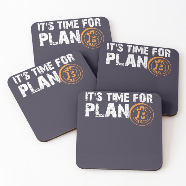 Item preview, For Mens Womens It's Time For Plan Bitcon designed and sold by IlseWestphal.