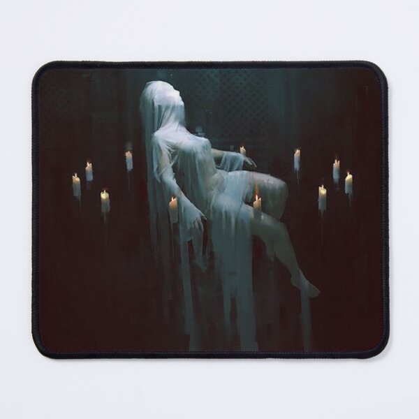Item preview, Floating. She is floating designed and sold by emoartwork.