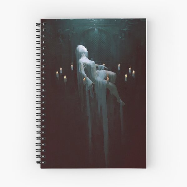 Item preview, Floating. She is floating designed and sold by emoartwork.