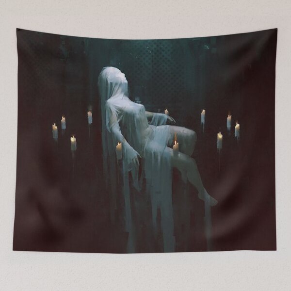 Item preview, Floating. She is floating designed and sold by emoartwork.