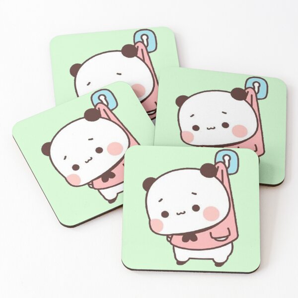 Item preview, Cute Bubu Is Hanging In The Wall Funny designed and sold by gingersweet.