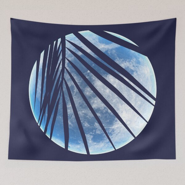 Item preview, Palm in Moonlight designed and sold by SimpleSteve.