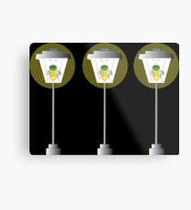 Ecology Metal Print
