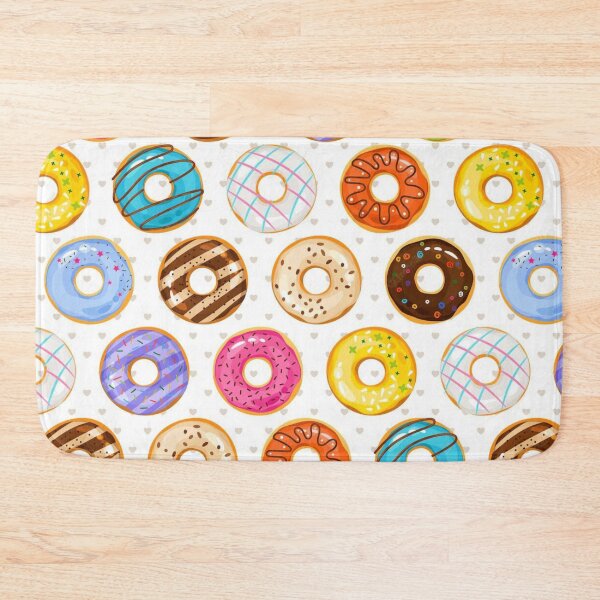 Item preview, Colorful Frosted Donuts with Sprinkles designed and sold by Comfy Creations.