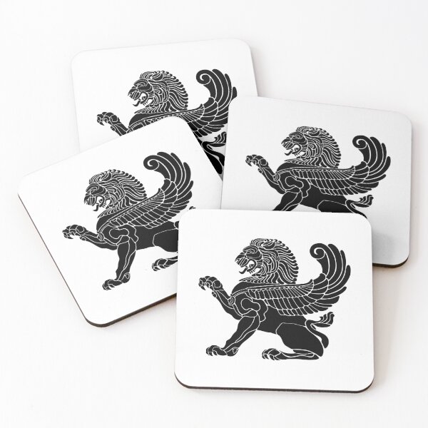 Item preview, Persian Winged Lion designed and sold by ArtEntwined.