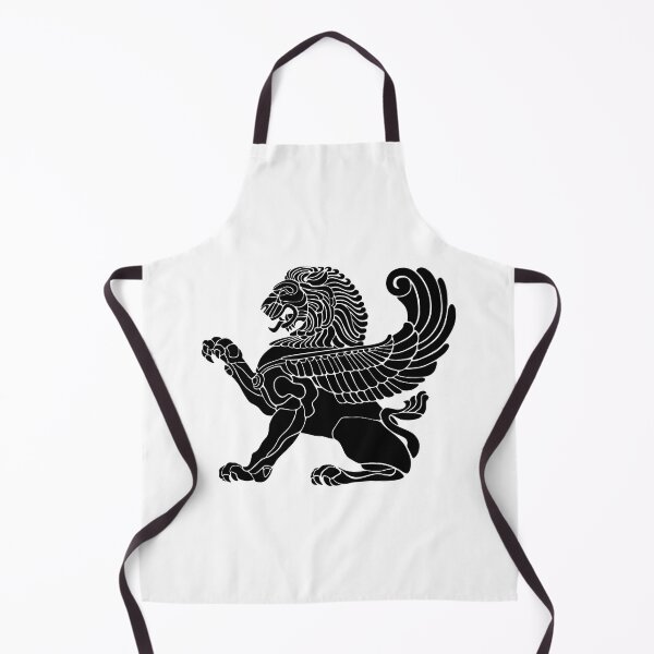 Item preview, Persian Winged Lion designed and sold by ArtEntwined.