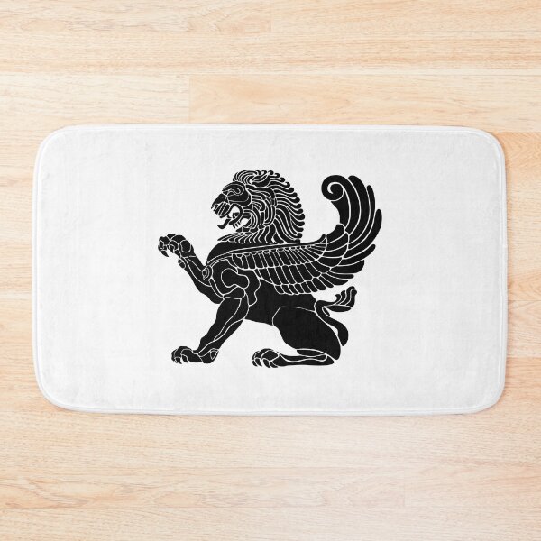 Item preview, Persian Winged Lion designed and sold by ArtEntwined.