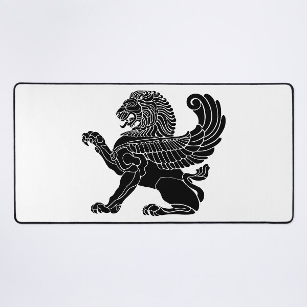 Item preview, Persian Winged Lion designed and sold by ArtEntwined.