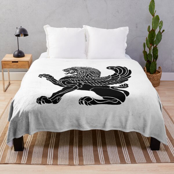Item preview, Persian Winged Lion designed and sold by ArtEntwined.