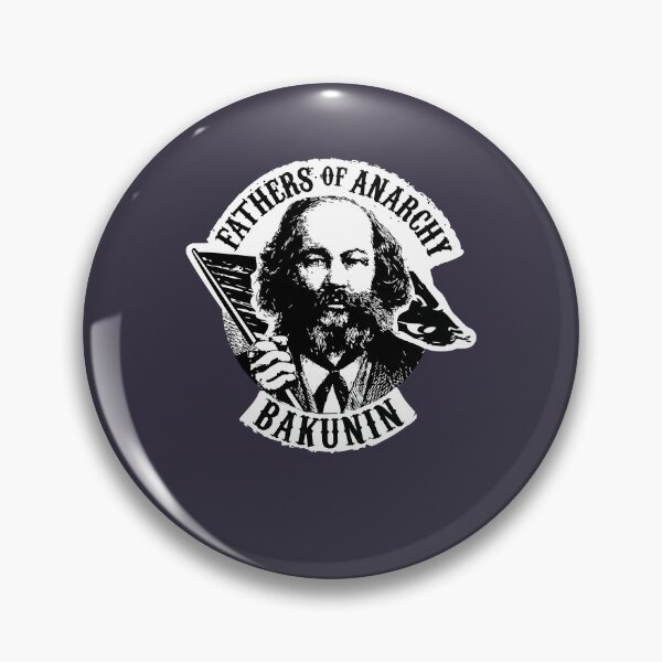 Item preview, Funny Gift For Fathers of Anarchy Mikhail Bakunin designed and sold by IlseWestphal.