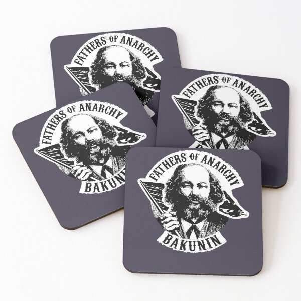 Item preview, Funny Gift For Fathers of Anarchy Mikhail Bakunin designed and sold by IlseWestphal.