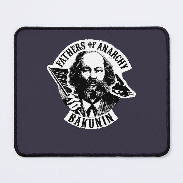 Item preview, Funny Gift For Fathers of Anarchy Mikhail Bakunin designed and sold by IlseWestphal.