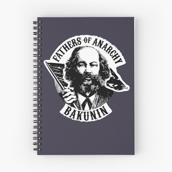 Item preview, Funny Gift For Fathers of Anarchy Mikhail Bakunin designed and sold by IlseWestphal.
