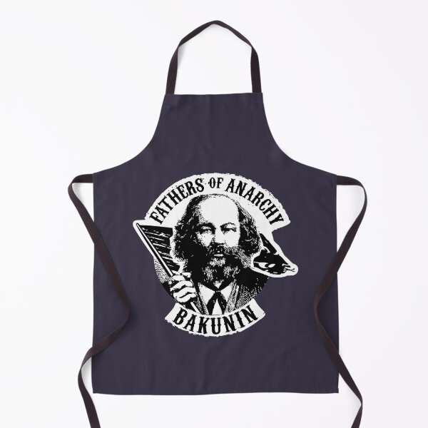Item preview, Funny Gift For Fathers of Anarchy Mikhail Bakunin designed and sold by IlseWestphal.