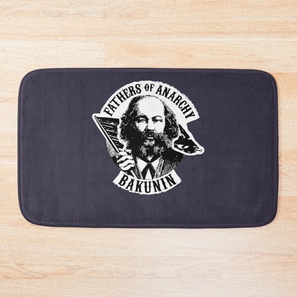 Item preview, Funny Gift For Fathers of Anarchy Mikhail Bakunin designed and sold by IlseWestphal.