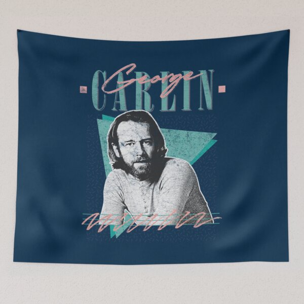 Item preview, George Carlin       designed and sold by waylovelife.