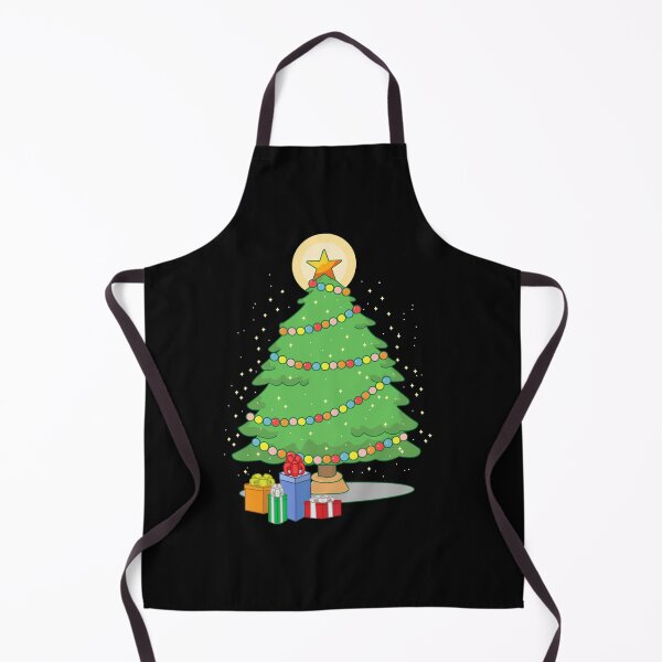 Item preview, Décoration darbre de Noel scintillante, lumières et cadeaux, design mignon, Noel, Sweatshirt l designed and sold by JeannetteSander.