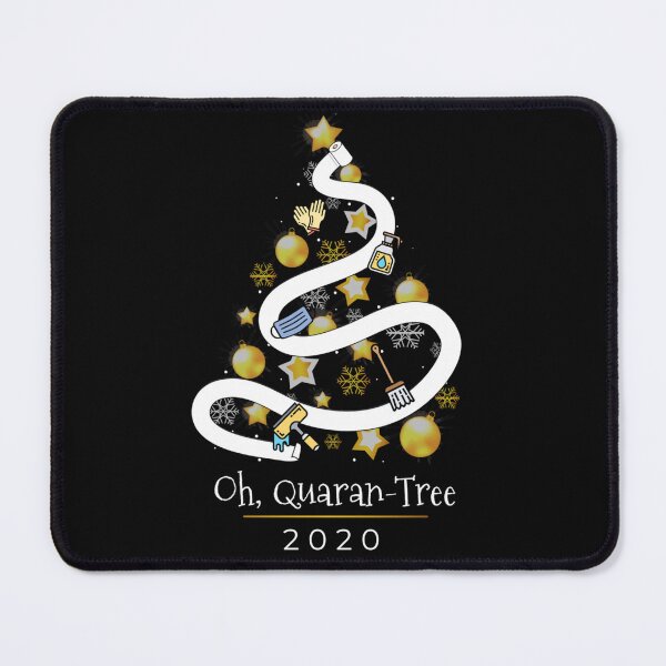 Item preview, Décor darbre de Noel Oh Quarantree enveloppé dans du papier toilette et dautres éléments designed and sold by JeannetteSander.