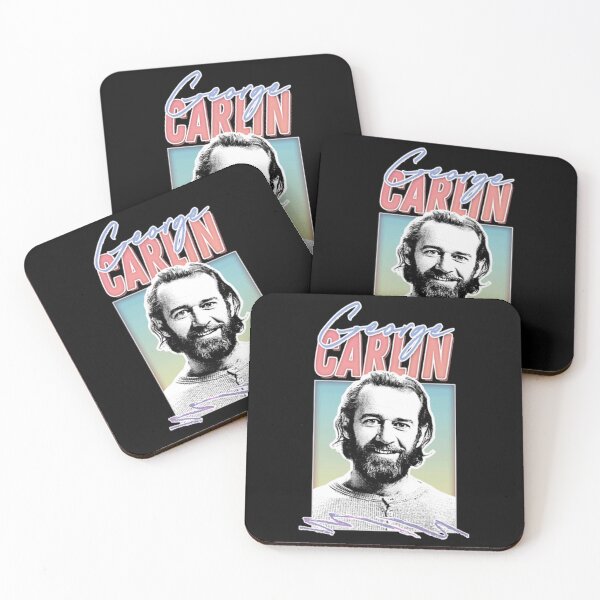Item preview, George Carlin            designed and sold by waylovelife.