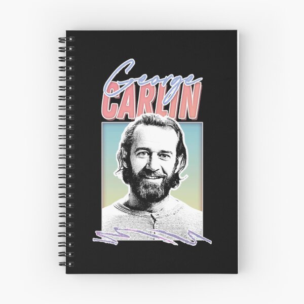 Item preview, George Carlin            designed and sold by waylovelife.