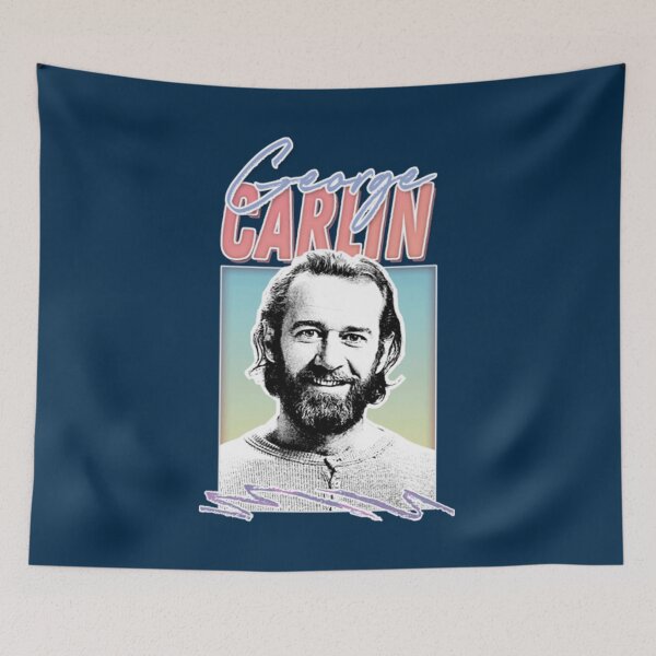 Item preview, George Carlin            designed and sold by waylovelife.
