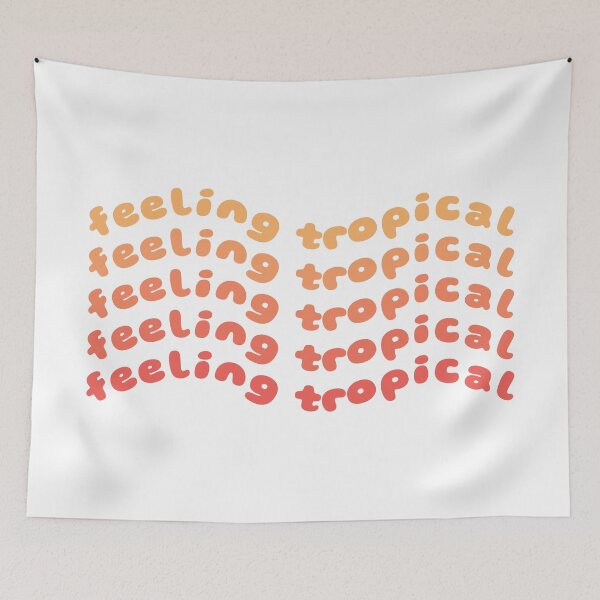 Item preview, Feeling Tropical Summer Vibes designed and sold by imjuliana.