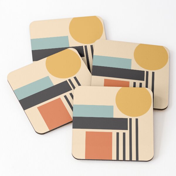 Item preview, Bauhaus Bright Summer designed and sold by MaiZephyr.