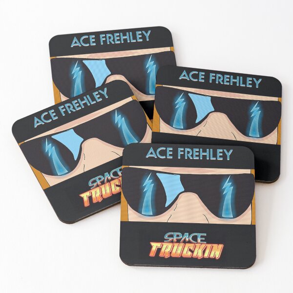 Item preview, Ace Frehley space truckin designed and sold by ArthurWRamalho.