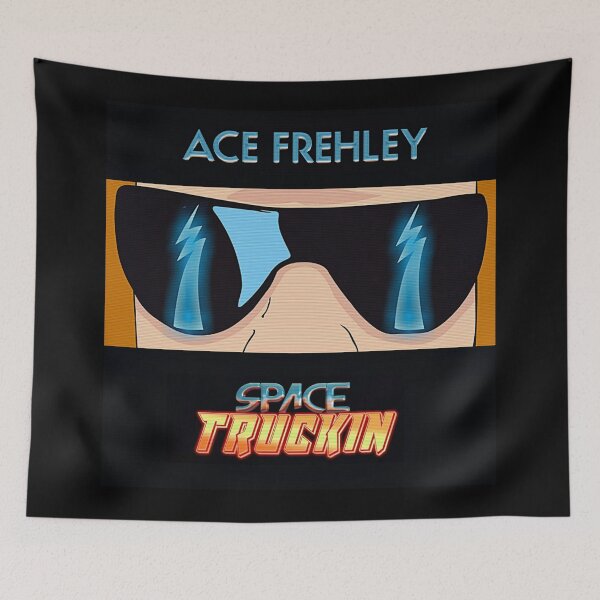 Item preview, Ace Frehley space truckin designed and sold by ArthurWRamalho.