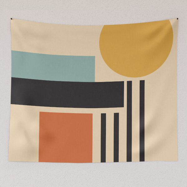 Item preview, Bauhaus Bright Summer designed and sold by MaiZephyr.