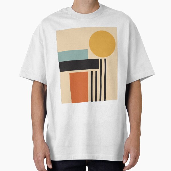 Aperçu de l'œuvre Été lumineux du Bauhaus créée et vendue par MaiZephyr.