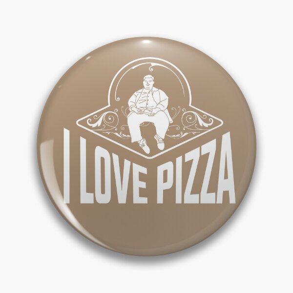 Item preview, I love Pizza designed and sold by fiskooriginal.