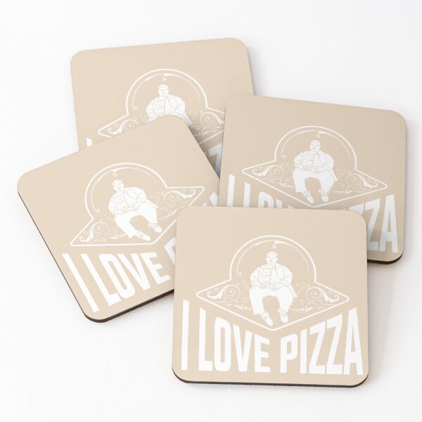 Item preview, I love Pizza designed and sold by fiskooriginal.