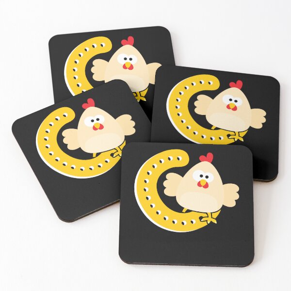 Item preview, C For Chicken designed and sold by UnknownArtistt.