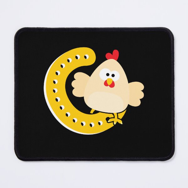 Item preview, C For Chicken designed and sold by UnknownArtistt.