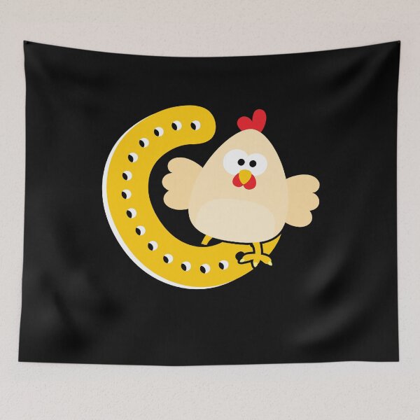 Item preview, C For Chicken designed and sold by UnknownArtistt.