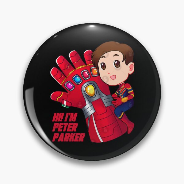 Item preview, Hi I'm Peter Parker Racerback Tank Top designed and sold by kimmesajgreh.