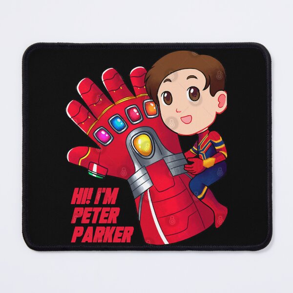 Item preview, Hi I'm Peter Parker Racerback Tank Top designed and sold by kimmesajgreh.