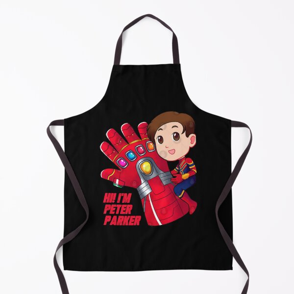 Item preview, Hi I'm Peter Parker Racerback Tank Top designed and sold by kimmesajgreh.