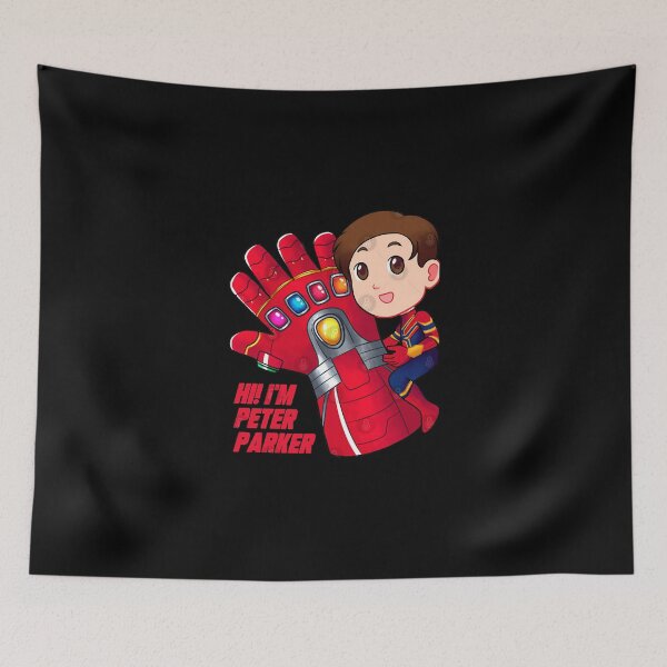 Item preview, Hi I'm Peter Parker Racerback Tank Top designed and sold by kimmesajgreh.