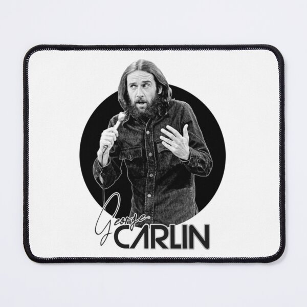 Item preview, George Carlin      designed and sold by waylovelife.