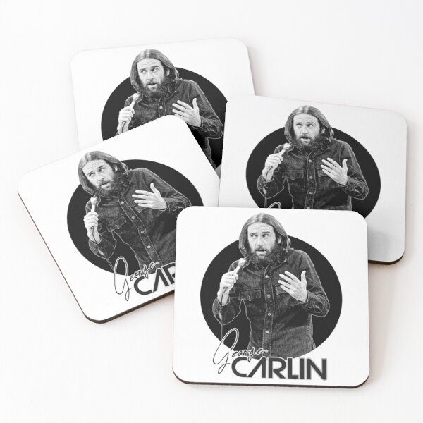 Item preview, George Carlin      designed and sold by waylovelife.