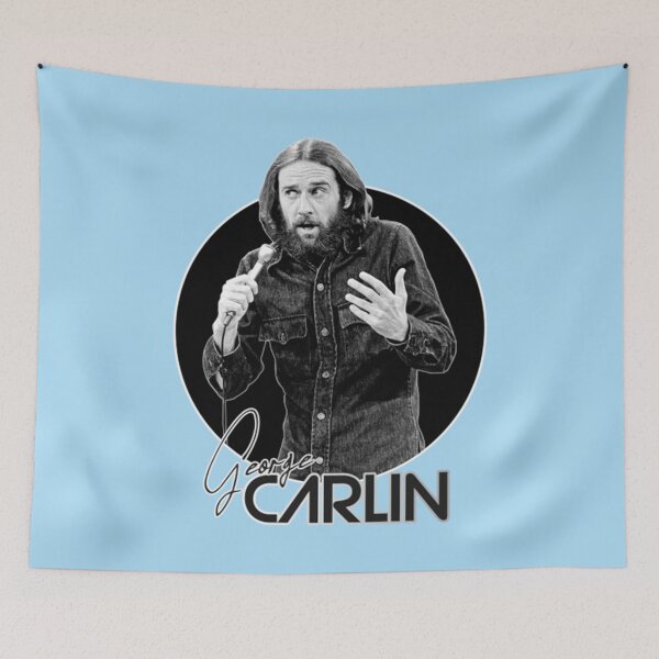 Item preview, George Carlin      designed and sold by waylovelife.