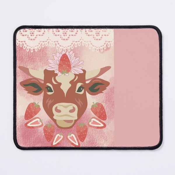 Item preview, Strawberry Cow designed and sold by SamCatArt.