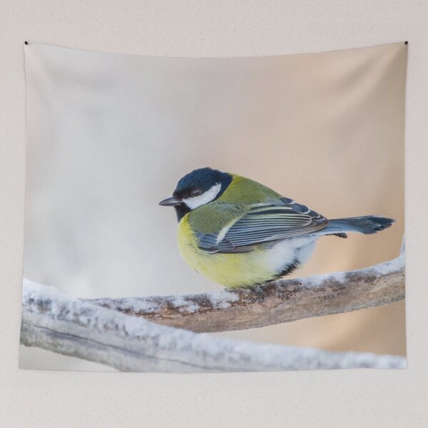 Item preview, Male Great Tit designed and sold by Dominika Aniola.