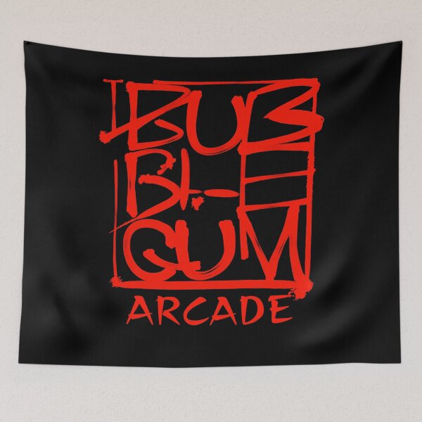 Item preview, Bubblegum Arcade  designed and sold by kelsoncattaneo.